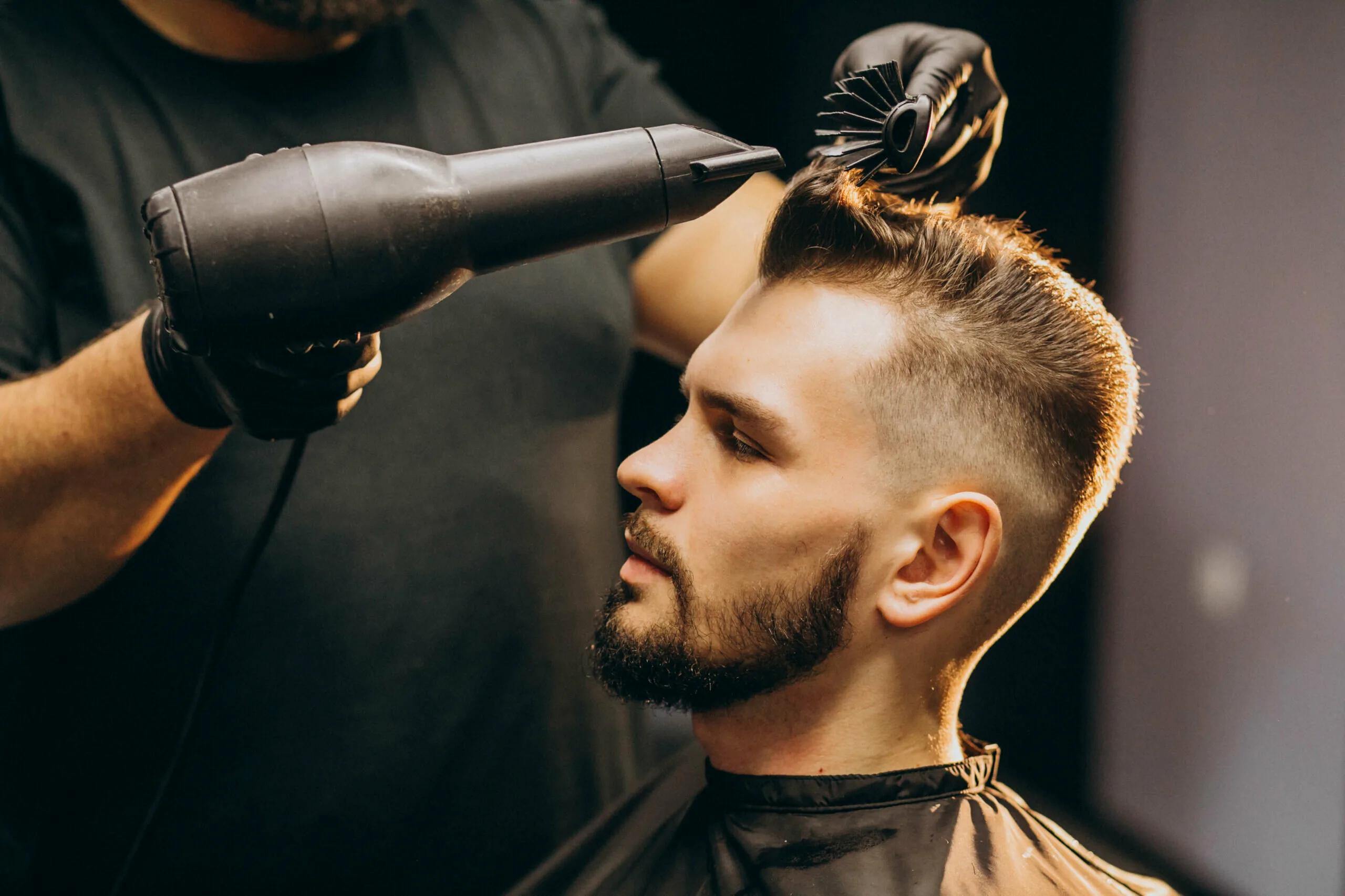 Premium Hair Styling Services at  UR BARBER 